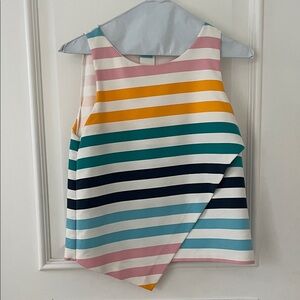Zara Colorful Striped Tank Top